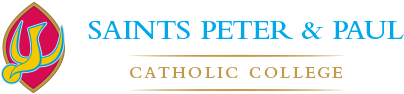 Saints Peter & Paul Catholic College校徽