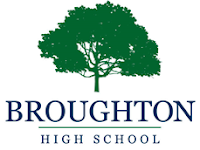 Broughton High School校徽