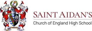 Saint Aidan's Church of England High School校徽