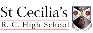 St Cecilia's RC High School校徽