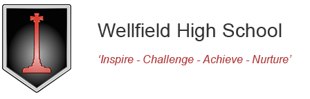 Wellfield High School校徽