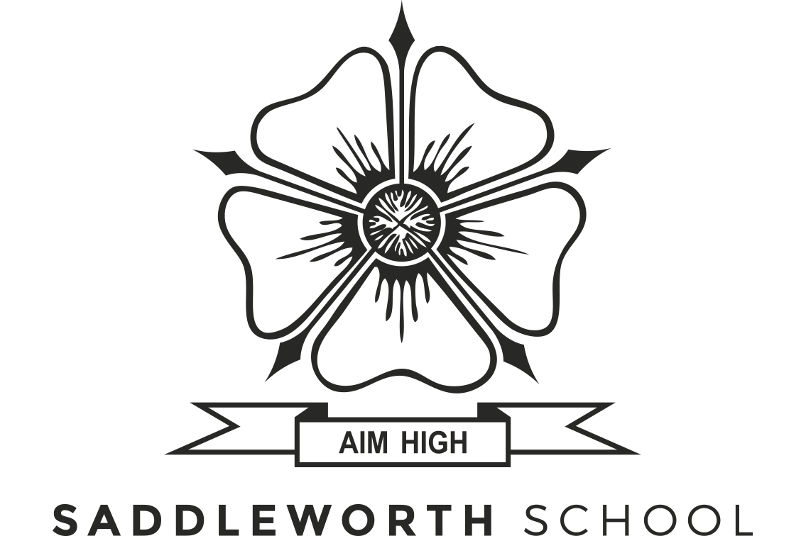 Saddleworth School校徽