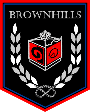 Brownhills School校徽