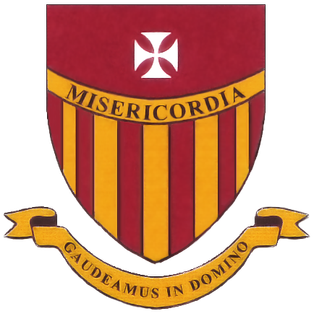 Maricourt Catholic High School校徽