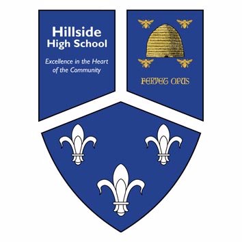 Hillside High School校徽