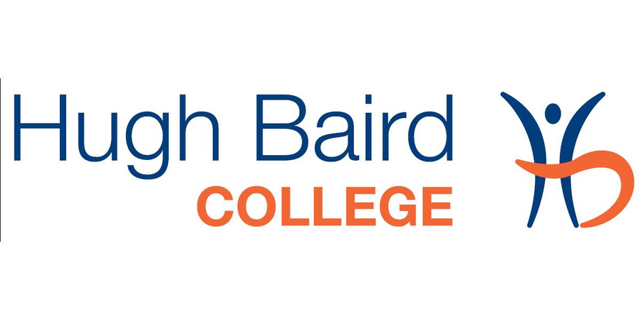 Hugh Baird College校徽