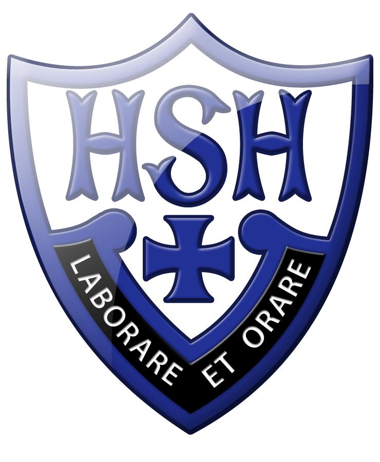 Harrytown Catholic High School校徽