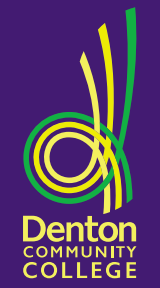 Denton Community College校徽