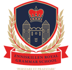 Enniskillen Royal Grammar School Cooper Crescent Site校徽