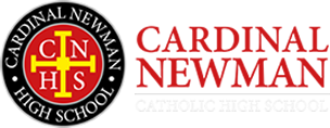 Cardinal Newman Catholic High School, Warrington校徽