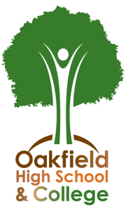 Oakfield High School and College校徽