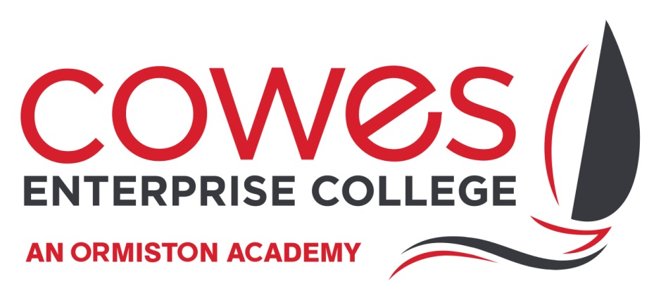 Cowes Enterprise College校徽