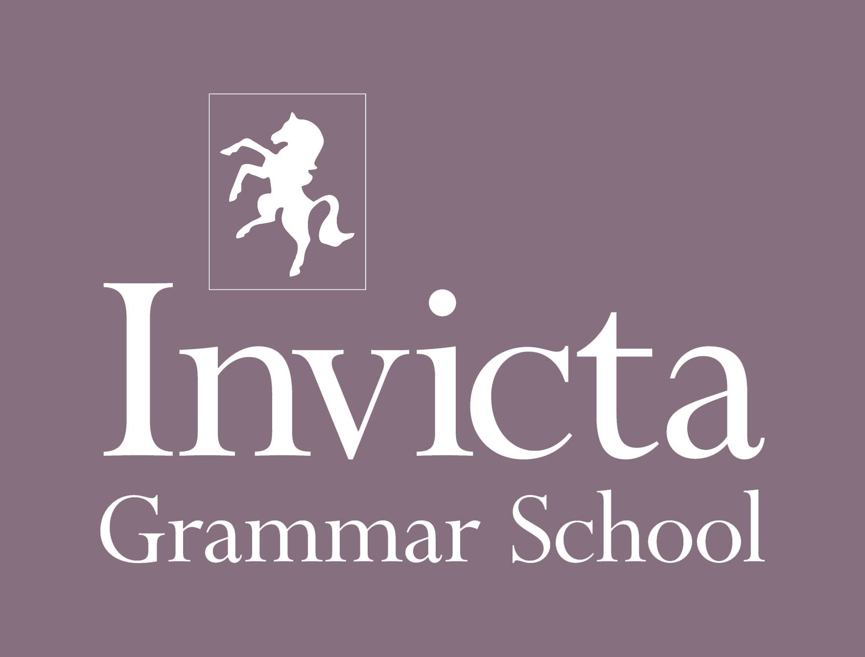 Invicta Grammar School校徽