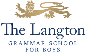 Simon Langton Grammar School for Boys校徽