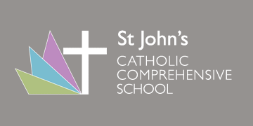 St John's Catholic Comprehensive School校徽