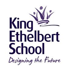 King Ethelbert School校徽