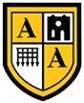 阿布羅斯中學校徽