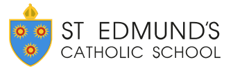 St Edmund's Catholic School, Dover校徽