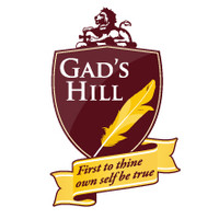 Gad's Hill School校徽