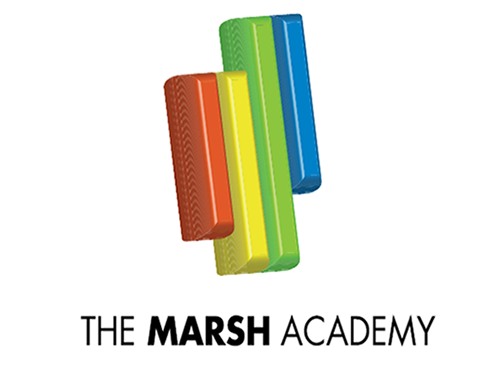 The Marsh Academy校徽