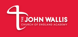 The John Wallis Church of England Academy校徽