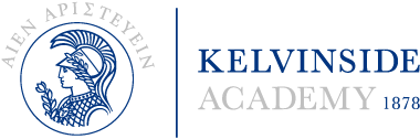 Kelvinside Academy校徽