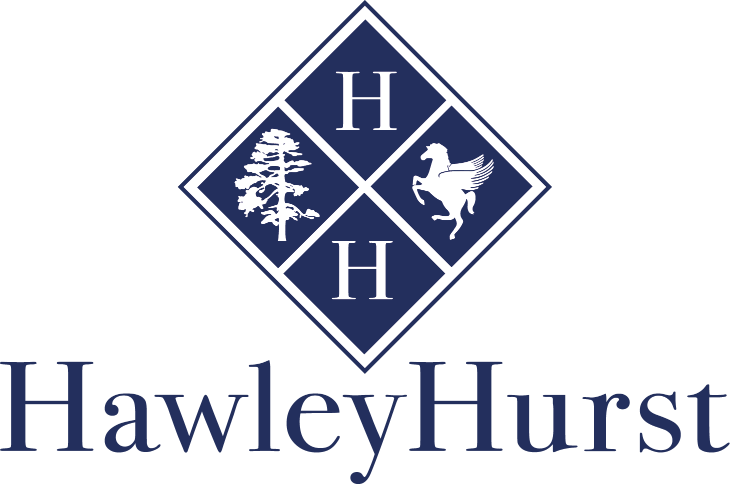 Hawley Hurst School校徽