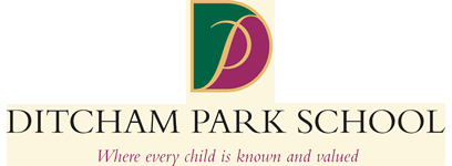 Ditcham Park School校徽