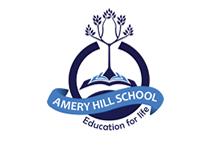 Amery Hill School校徽