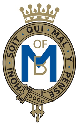 The Mountbatten School校徽
