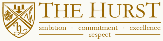 The Hurst Community College校徽
