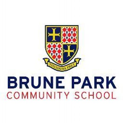 Brune Park Community School校徽