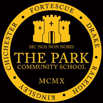The Park Community School校徽