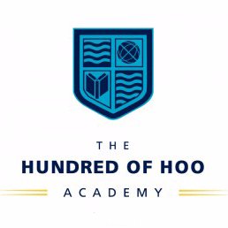 The Hundred of Hoo Academy校徽