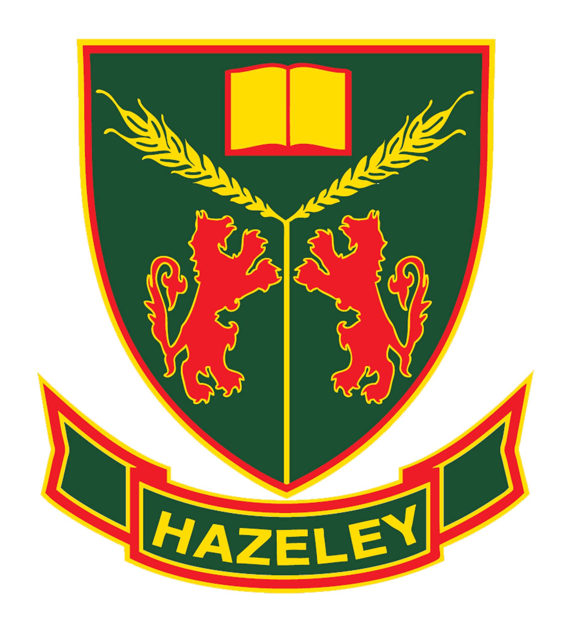 The Hazeley Academy校徽