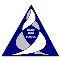 White Spire School校徽