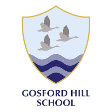 Gosford Hill School校徽