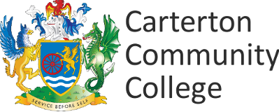 Carterton Community College校徽