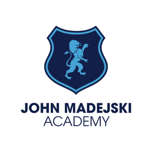 John Madejski Academy校徽