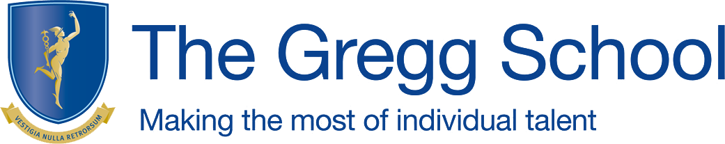 The Gregg School校徽