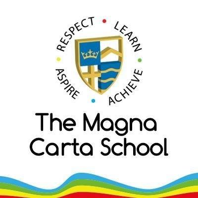 The Magna Carta School校徽