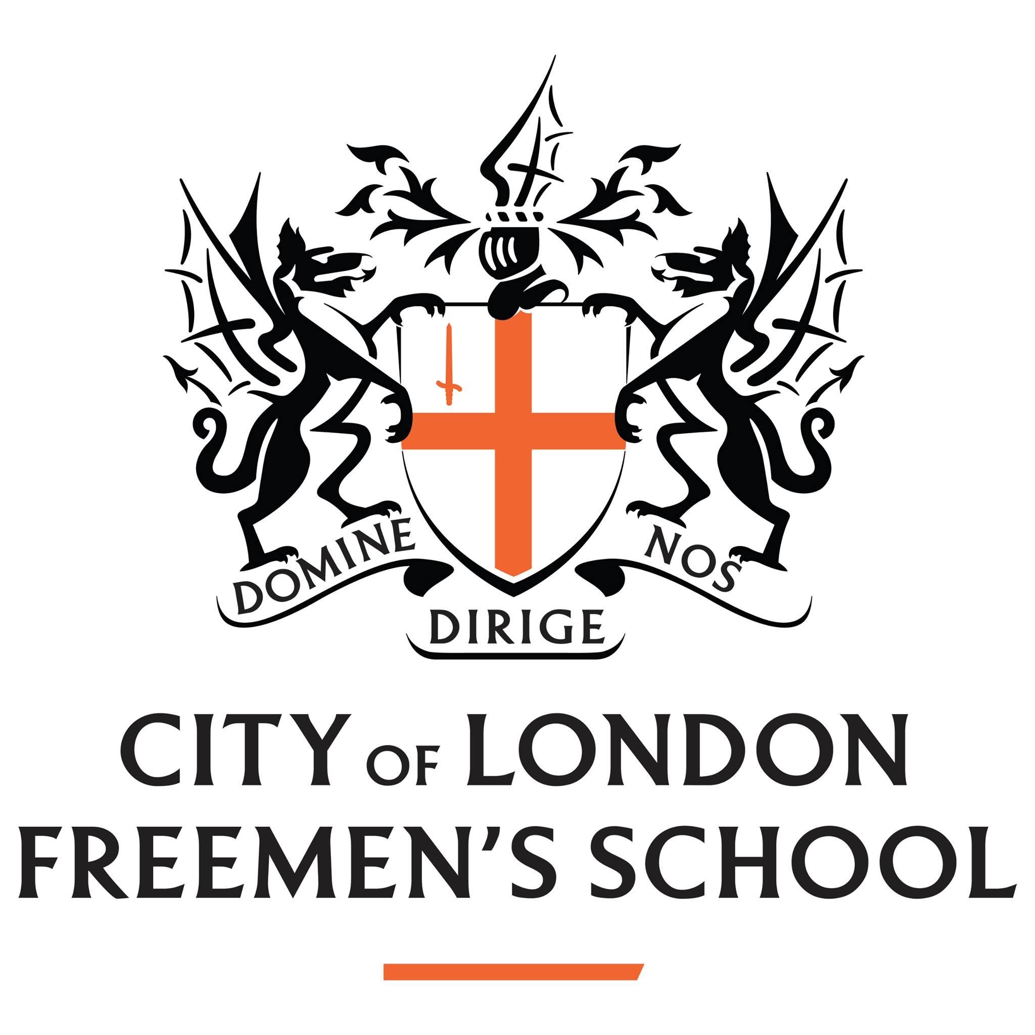 City of London Freemen's School校徽