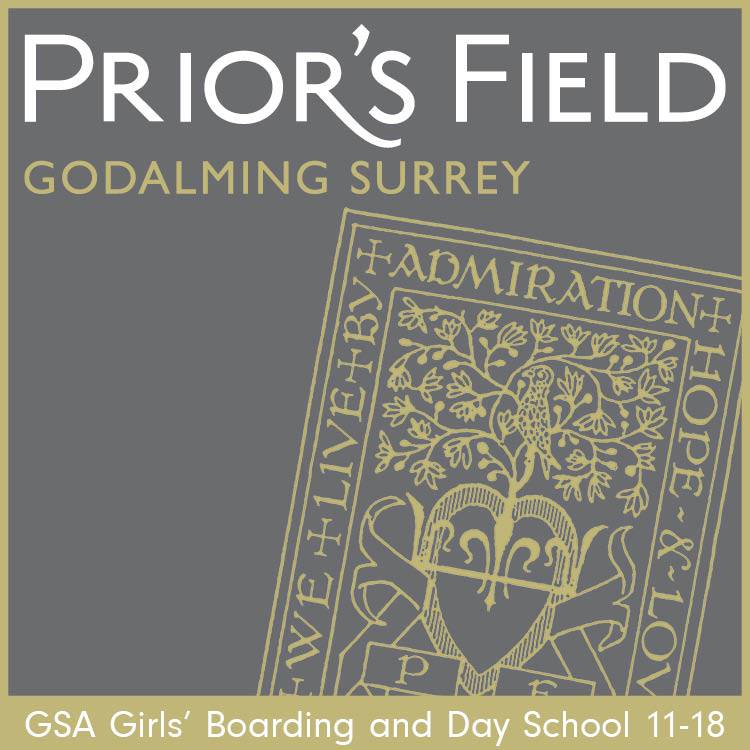 Prior's Field School校徽