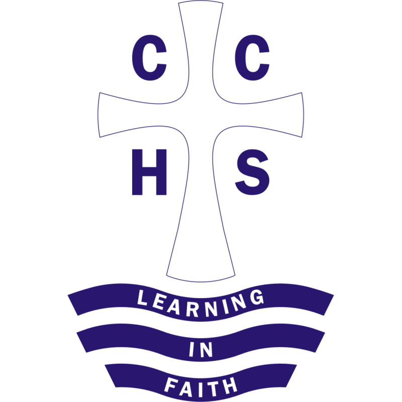 Chatsmore Catholic High School校徽