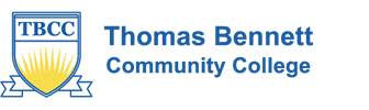 Thomas Bennett Community College校徽