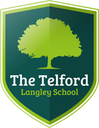 The Telford Langley School校徽