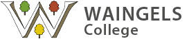 Waingels College校徽