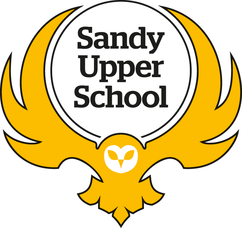 Sandy Upper School校徽