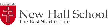 New Hall School校徽