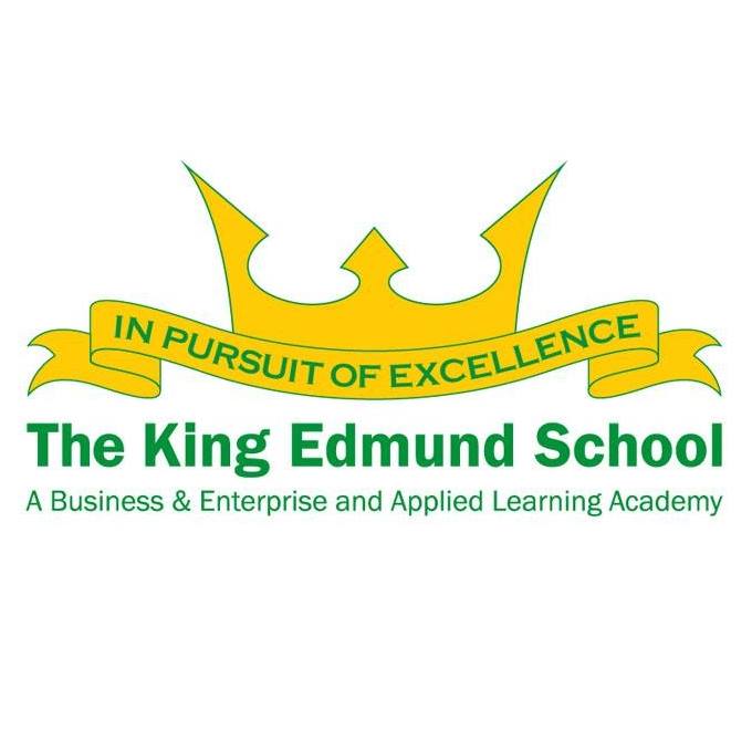 The King Edmund School校徽